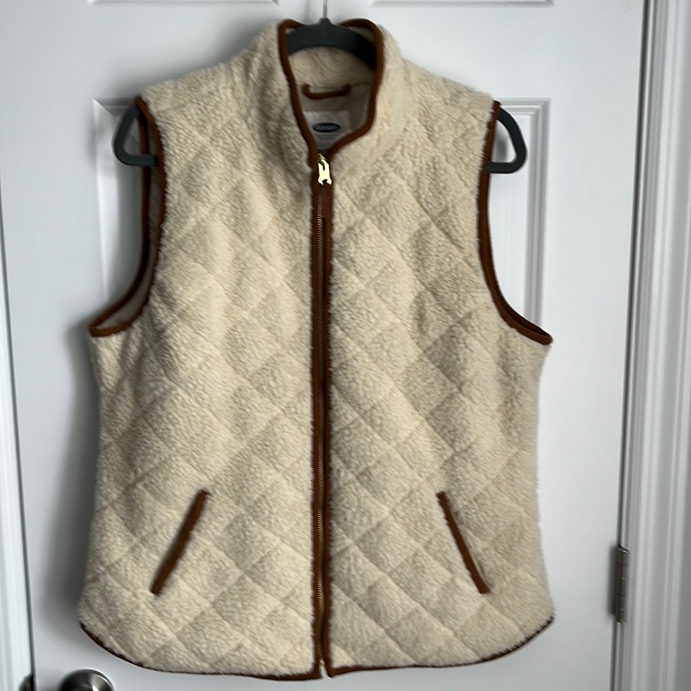 Old Navy Sherpa Vest